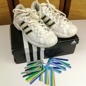adidas superstar interchangeable stripes